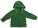 プティマイン petit main ブルゾン・Gジャン 110 男の子 緑 子供服 ベビー服 キッズ アウトレット ユーズド 【中古】キッズ・ベビー・マタニティ(4)