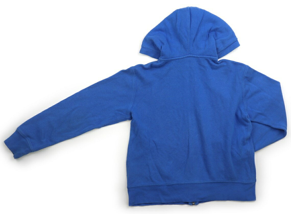 ポロラルフローレン POLO RALPH LAUREN パーカー 140 男の子 ブルー 子供服 ベビー服 キッズ アウトレット ユーズド 【中古】キッズ・ベビー・マタニティ 2