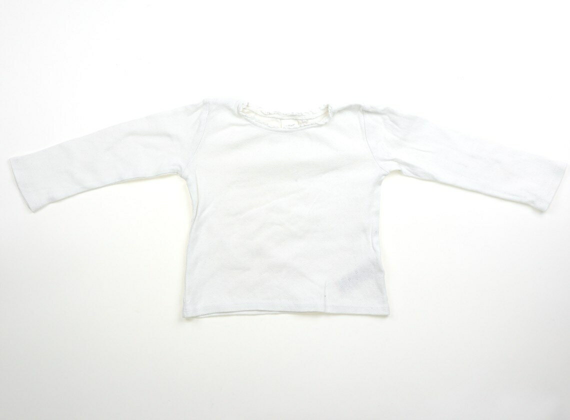 ネクスト NEXT Tシャツ・カットソー 90 女の子 白 子供服 ベビー服 キッズ アウトレット ユーズド 【中古】キッズ・ベビー・マタニティ