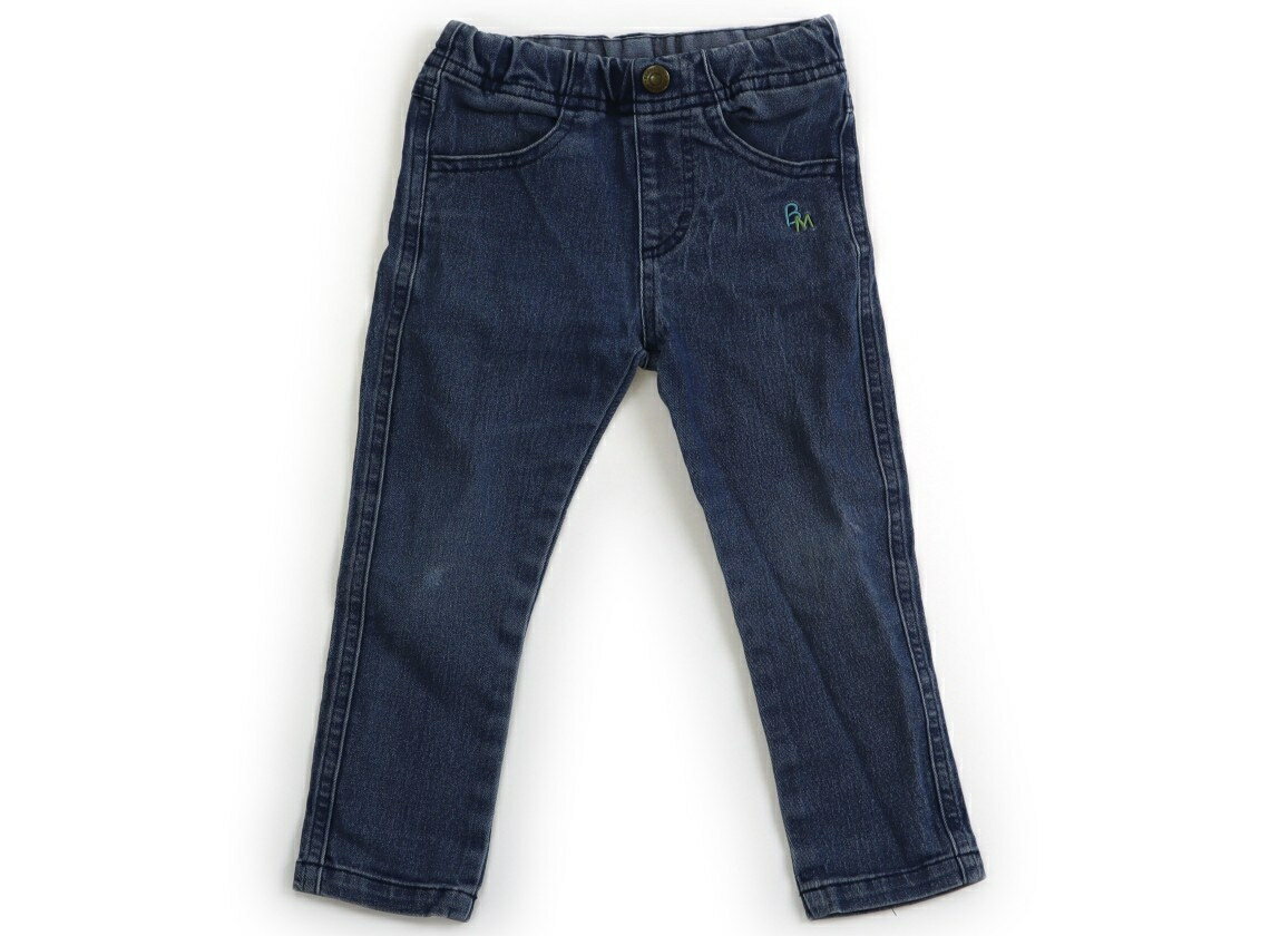 ビームス BEAMS ジーンズ 90 男の子 ブルー 子供服 ベビー服 キッズ アウトレット ユーズド 【中古】キッズ・ベビー・マタニティ