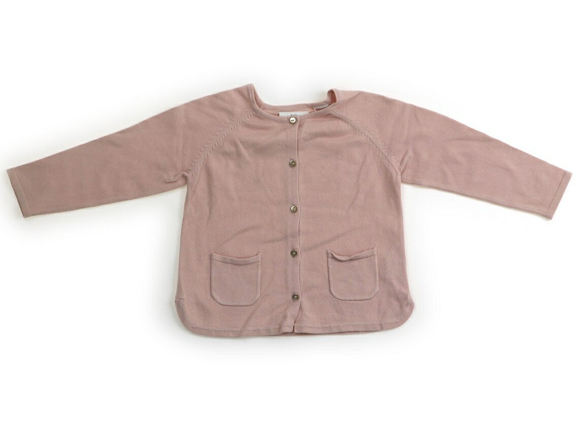 ザラ ZARA カーディガン 95 女の子 ダスティピンク 子供服 ベビー服 キッズ アウトレット ユーズド 【..