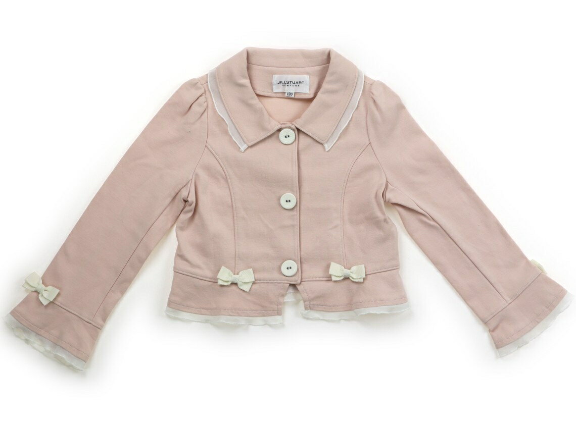 ジルスチュアート JILL STUART コート・ジャンパー 120 女の子 薄ピンク 子供服 ベビー服 キッズ アウ..