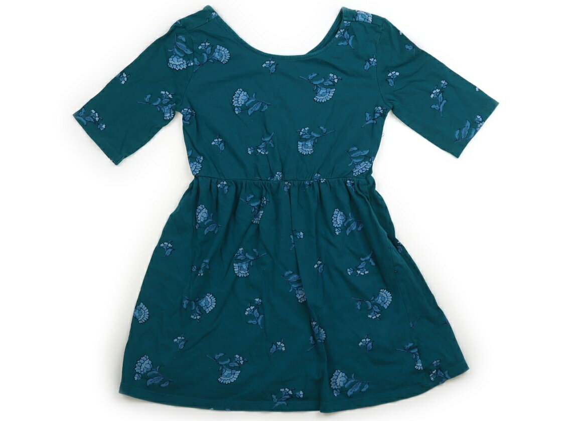 　ブランド 　OLDNAVY(オールドネイビー) 　カテゴリー 　チュニック 　サイズ 　140サイズ 　色 　ピーコックグリーン、ブルー花柄 　状態 　★★★ 　記名 　なし 　ジャンル 　Girl 実際のサイズ表記は8。カットソー生地、...