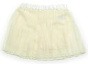 コムサフォセット COMME CA FOSSETTE スカート 90 女の子 クリームイエロー 子供服 ベビー服 キッズ アウトレット ユーズド 【中古】キッズ...
