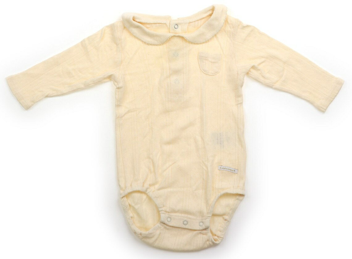 ビームス BEAMS ロンパース 70 女の子 クリーム 子供服 ベビー服 キッズ アウトレット ユーズド 【中古】キッズ・ベビー・マタニティ