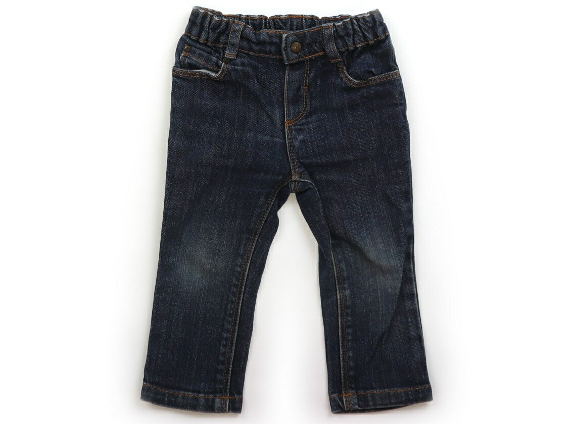プチバトー PETIT BATEAU ジーンズ 70 男の子 ブルー系 子供服 ベビー服 キッズ アウトレット ユーズド 【中古】キッズ・ベビー・マタニティ