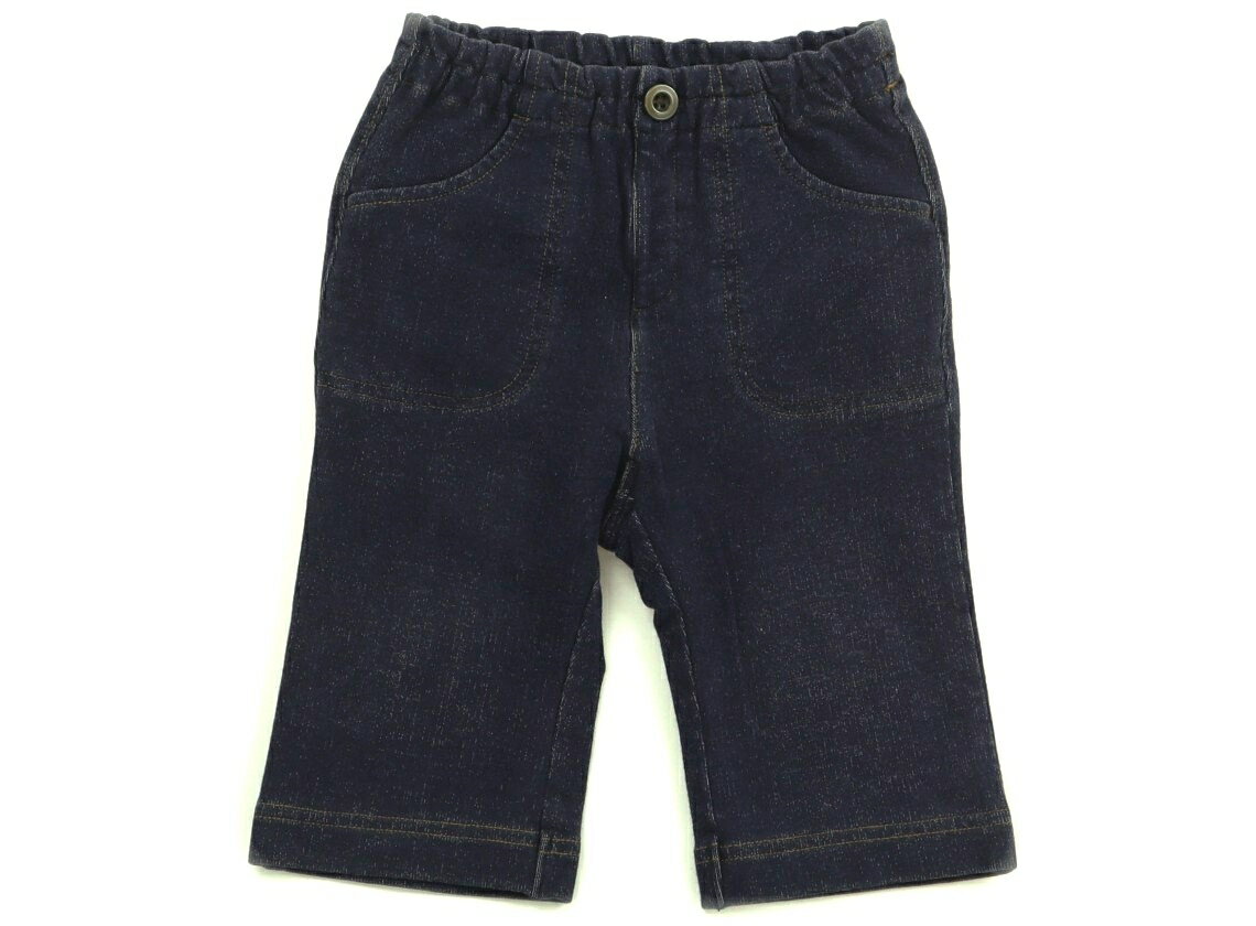 　ブランド 　familiar(ファミリア) 　カテゴリー 　パンツ 　サイズ 　90サイズ 　色 　ネイビー 　状態 　★★★ 　記名 　なし 　ジャンル 　Boy ミニ裏毛のデニムカット地。股下約19cm。ウエストは総ゴムです。全体に色...