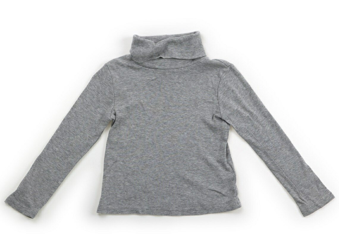 ポロラルフローレン POLO RALPH LAUREN Tシャツ・カットソー 90 男の子 ライトグレー 子供服 ベビー服 キッズ アウトレット ユーズド 【中古】キッズ・ベビー・マタニティ