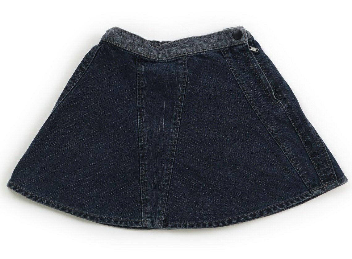 コムサイズム COMME CA ISM スカート 90 女の子 ブルーデニム 子供服 ベビー服 キッズ アウトレット ユ..