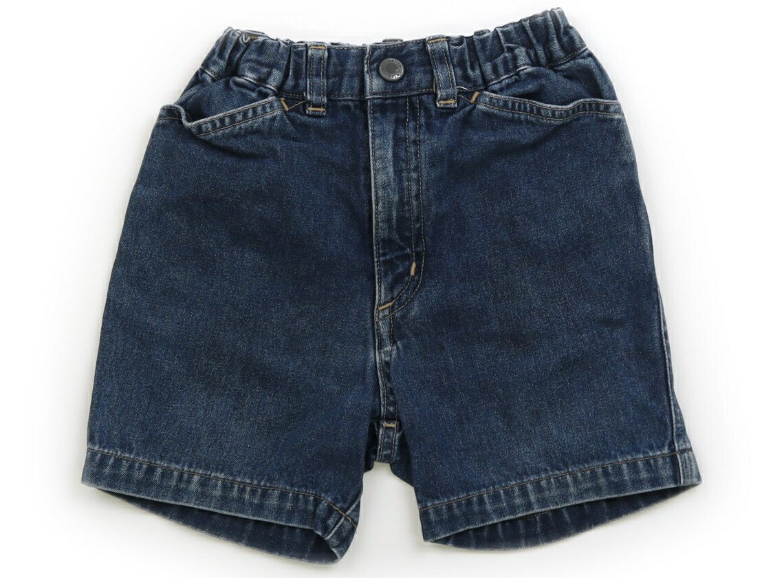 コムサイズム COMME CA ISM ショートパンツ 90 男の子 インディゴブルー 子供服 ベビー服 キッズ アウトレット ユーズド 【中古】キッズ・ベビー・マタニティ
