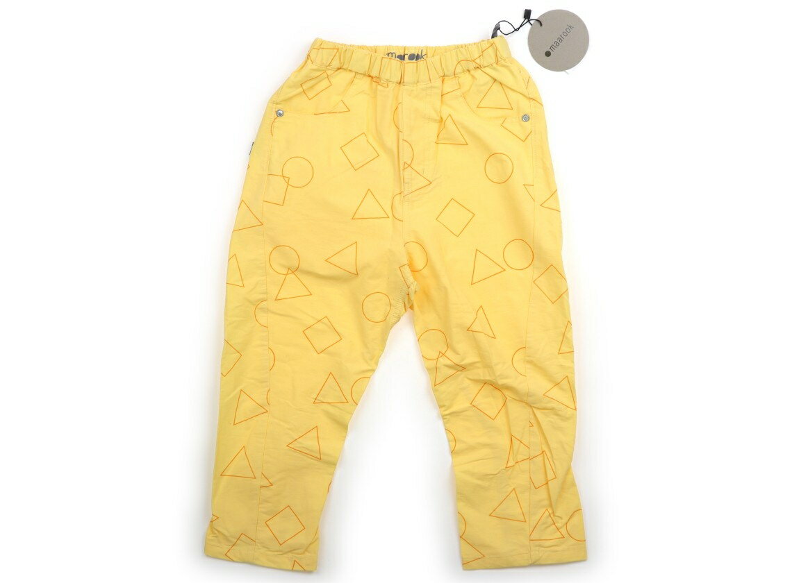 マルーク maarook パンツ 140 男の子 イエロー・総柄 子供服 ベビー服 キッズ アウトレット ユーズド 【中古】キッズ・ベビー・マタニティ