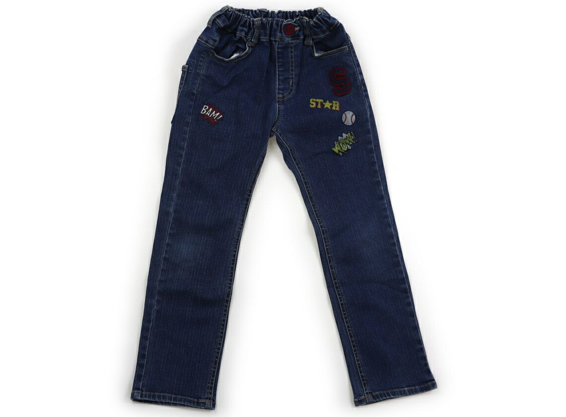 スラップスリップ SLAP SLIP ジーンズ 120 男の子 インディゴブルー、ボール 子供服 ベビー服 キッズ ..