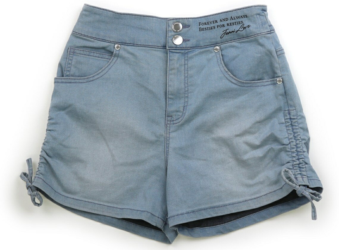 ジェニィ JENNI キュロット 160 女の子 ライトブルー 子供服 ベビー服 キッズ アウトレット ユーズド ..