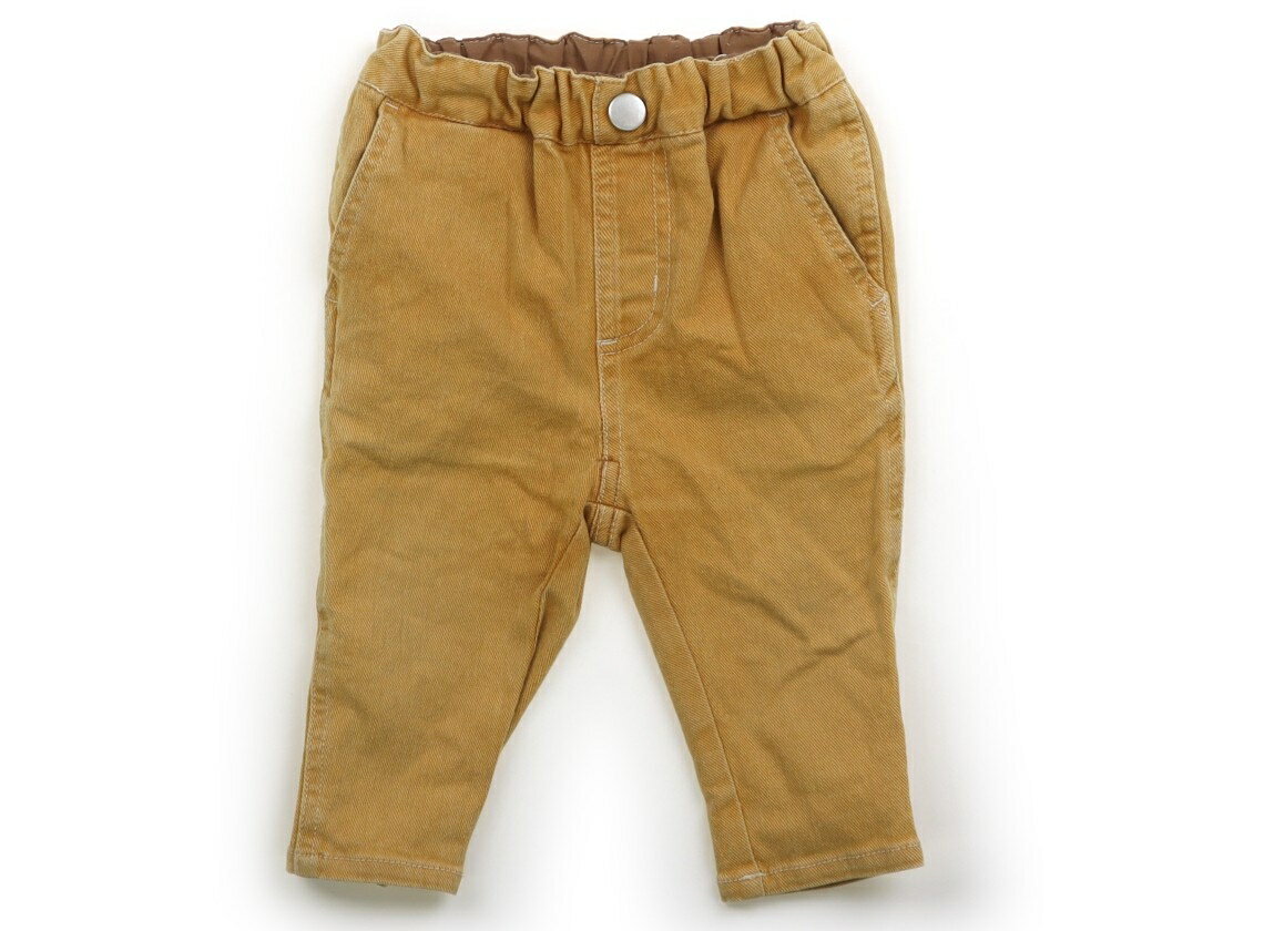 プティマイン petit main ハーフパンツ 80 男の子 きつね色 子供服 ベビー服 キッズ アウトレット ユー..