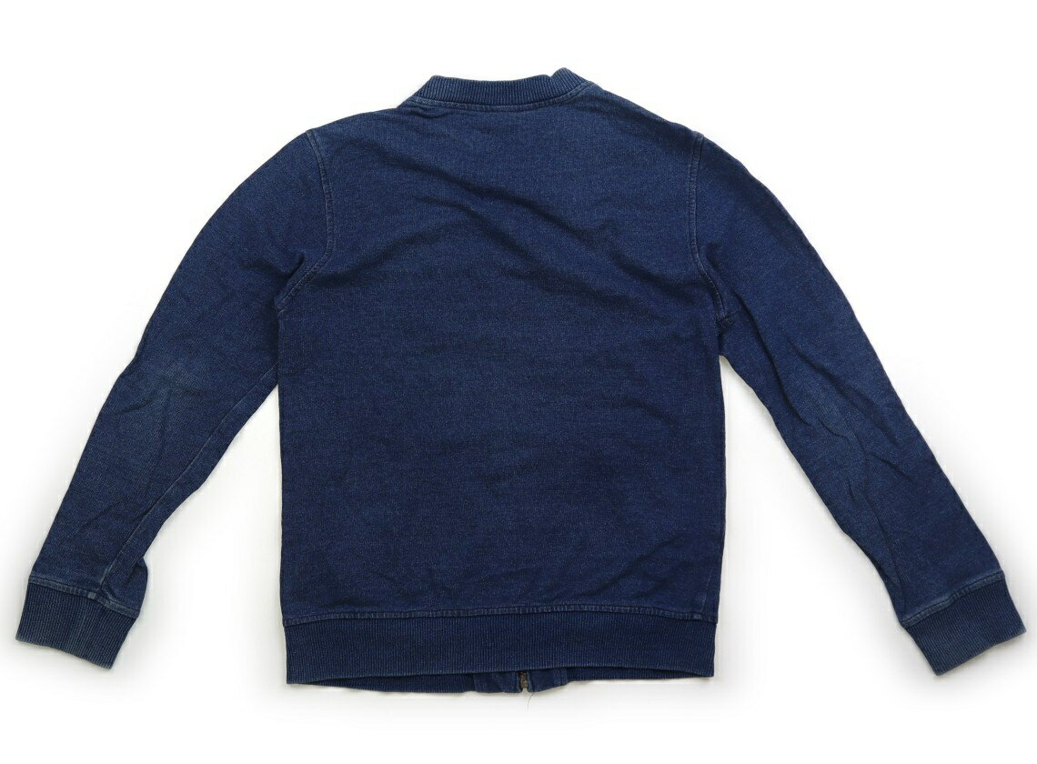 アプレレクール apres les cours ブルゾン・Gジャン 140 女の子 青 子供服 ベビー服 キッズ アウトレット ユーズド 【中古】キッズ・ベビー・マタニティ