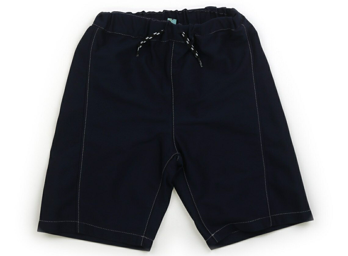 ハッカ HAKKA ハーフパンツ 110 男の子 ネイビー 子供服 ベビー服 キッズ アウトレット ユーズド 【中古】キッズ・ベビー・マタニティ
