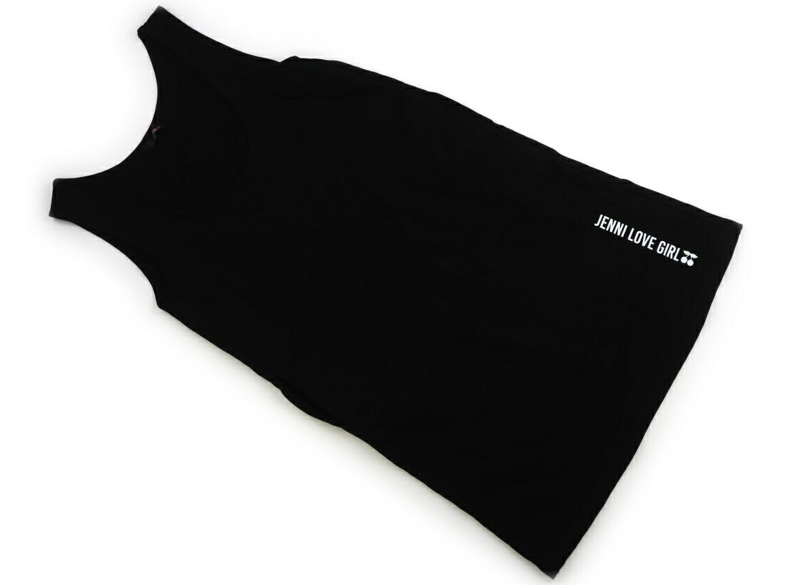 ジェニィ JENNI ジャンパースカート 150 女の子 ブラック 子供服 ベビー服 キッズ アウトレット ユーズ..