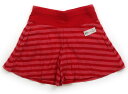 ニットプランナー(KP) Knit Planner(KP) キュロット 110 女の子 レッド系ボーダー 子供服 ベビー服 キッズ アウトレット ユーズド 【中古】キッズ・ベビー・マタニティ