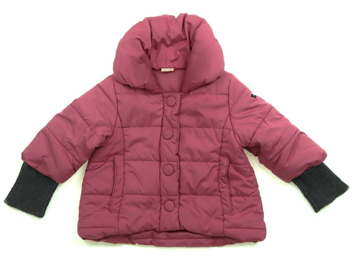 プティマイン petit main コート・ジャンパー 90 女の子 ピオニーピンク 子供服 ベビー服 キッズ アウ..