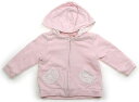 コムサフォセット COMME CA FOSSETTE パーカー 90 女の子 ピンク 子供服 ベビー服 キッズ アウトレット ユーズド 【中古】キッズ・ベビー・...