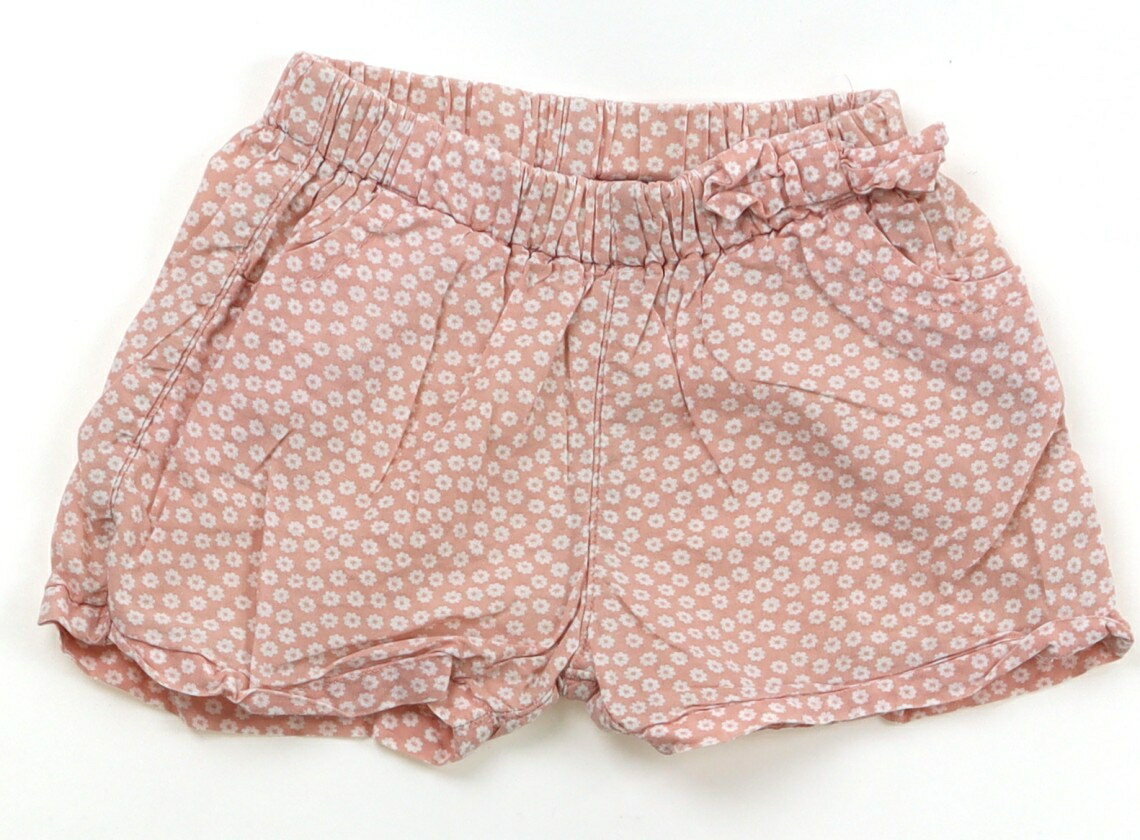 Long-Trousers, Trousers - ジャンクストア JUNK STORE ショートパンツ 80 女の子 ピンク　花柄 子供服 ベビー服 キッズ アウトレット ユーズド 【中古】キッズ・ベビー・マタニティ