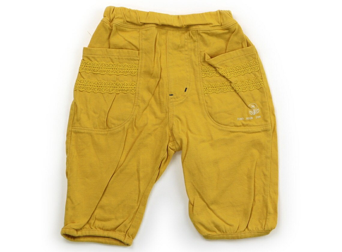 ラグマート Rag Mart ハーフパンツ 95 女の子 イエロー・レース 子供服 ベビー服 キッズ アウトレット ..