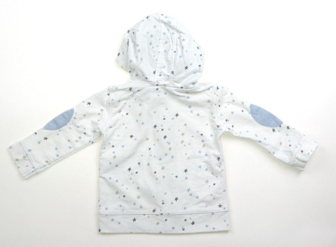 エイデン＆アネイ aden+anais パーカー 70 男の子 ホワイト・星 子供服 ベビー服 ...