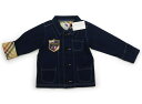 アーノルドパーマー Arnold Palmer ブルゾン・Gジャン 100 男の子 ブルー 子供服 ベビー服 キッズ アウトレット ユーズド 【中古】キッズ・ベビー・マタニティ(4)