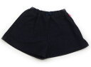 ミキハウス miki HOUSE キュロット 80 女の子 インディゴブルー 子供服 ベビー服 キッズ アウトレット ユーズド 【中古】キッズ・ベビー・マタニティ