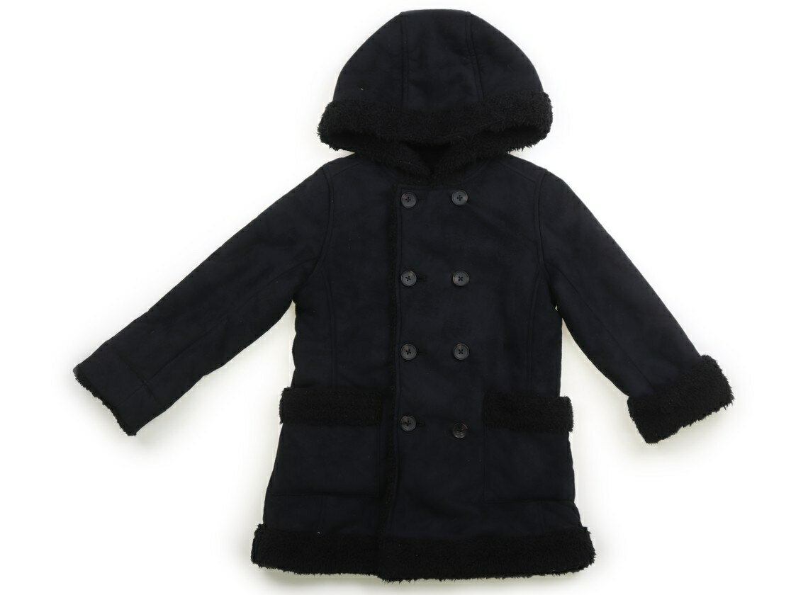 コムサフィユ COMME CA FILLE コート・ジャンパー 120 女の子 ブラック 子供服 ベビー服 キッズ アウトレット ユーズド 【中古】キッズ・ベビ...