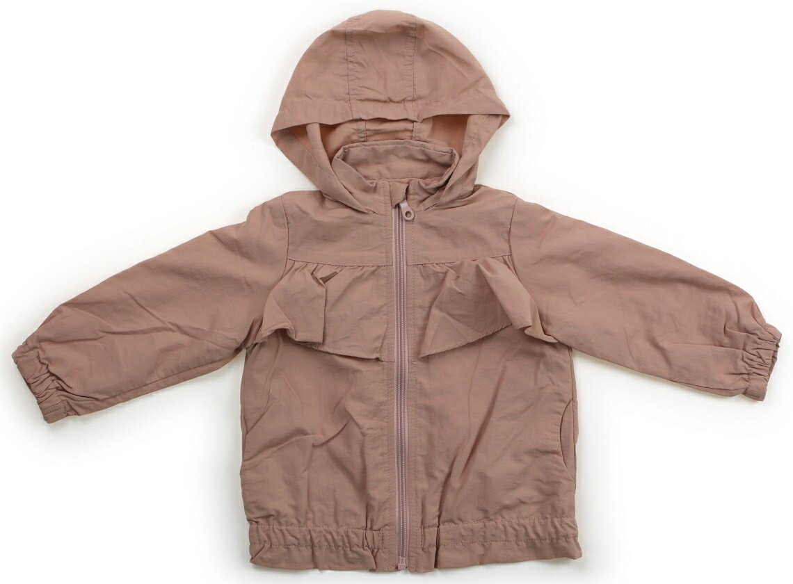 アンパサンド ampersand ブルゾン・Gジャン 95 女の子 くすみピンク 子供服 ベビー服 キッズ アウトレット ユーズド 【中古】キッズ・ベビー・マタ...