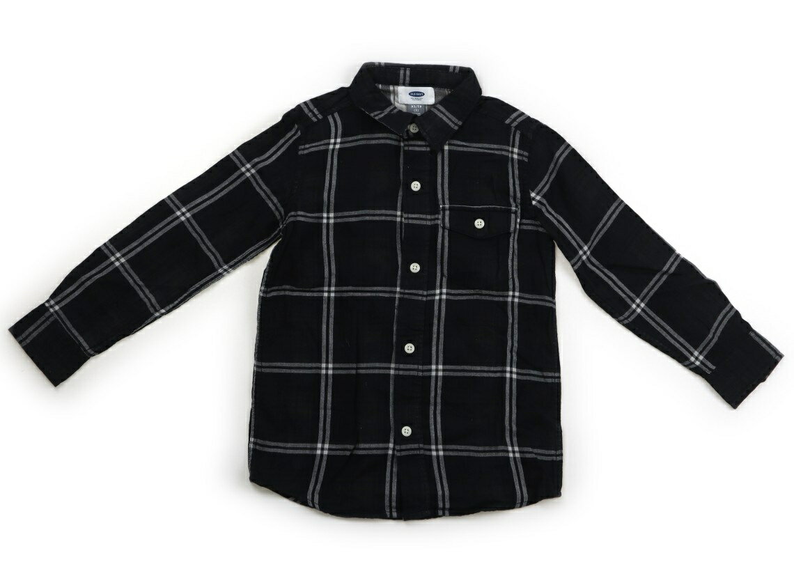 　ブランド 　OLDNAVY(オールドネイビー) 　カテゴリー 　シャツ・ブラウス 　サイズ 　110サイズ 　色 　スミ黒、白、チェック 　状態 　★★★ 　記名 　なし 　ジャンル 　Boy 実際のサイズ表記はXS5。コットンガーゼ生地。少し毛羽立ちありますが、目立つ汚れはありません。 ＊【状態】【サイズ】に関しての詳しい説明はこちら