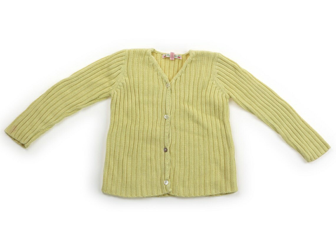 ボンポワン bonpoint カーディガン 100 女の子 クリーム 子供服 ベビー服 キッズ アウトレット ユーズ..