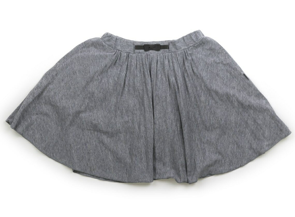 組曲 Kumikyoku スカート 110 女の子 グレー 子供服 ベビー服 キッズ アウトレット ユーズド 【中古】キッズ・ベビー・マタニティ