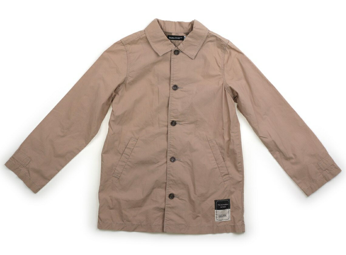 べべ BeBe シャツ・ブラウス 130 男の子 ブラウンベージュ 子供服 ベビー服 キッズ アウトレット ユー..