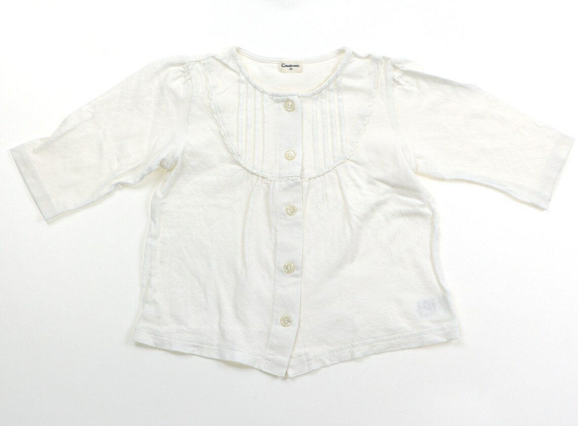 Rakuten - コンビミニ Combimini Tシャツ・カットソー 100 女の子 ホワイト 子供服 ベビー服 キッズ アウトレット ユーズド 【中古】キッズ・ベビー・マタニティ
