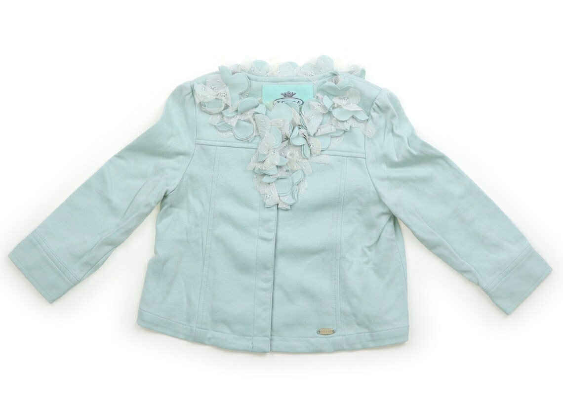 　ブランド 　Tocca(トッカ) 　カテゴリー 　カーディガン 　サイズ 　90サイズ 　色 　ミントグリーン 　状態 　★★★★ 　記名 　なし 　ジャンル 　Girl 全体に使用感はありますが、目立った汚れのない良品です。 ＊【状態】【サイズ】に関しての詳しい説明はこちら