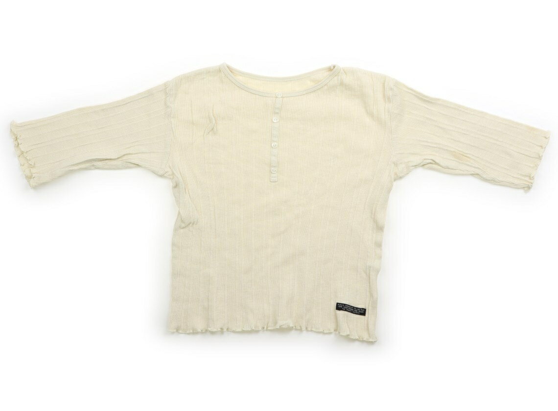 Rakuten - ブリーズ BREEZE Tシャツ・カットソー 120 女の子 アイボリー 子供服 ベビー服 キッズ アウトレット ユーズド 【中古】キッズ・ベビー・マタニティ