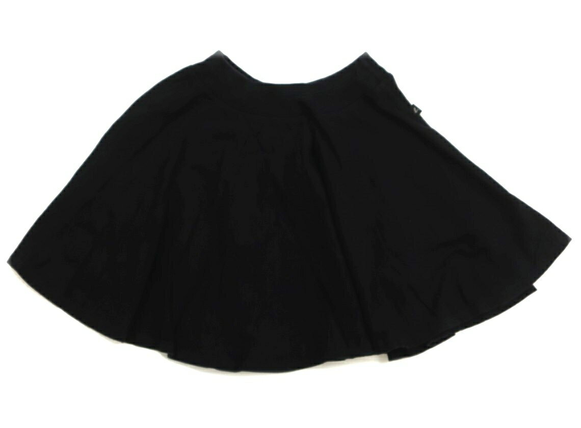 アニエスベー agnes.b スカート 130 女の子 黒 子供服 ベビー服 キッズ アウトレット ユーズド 【中古】キッズ・ベビー・マタニティ