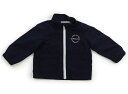 べべ BeBe ブルゾン・Gジャン 90 男の子 ネイビー 子供服 ベビー服 キッズ アウトレット ユーズド 【中古】キッズ・ベビー・マタニティ