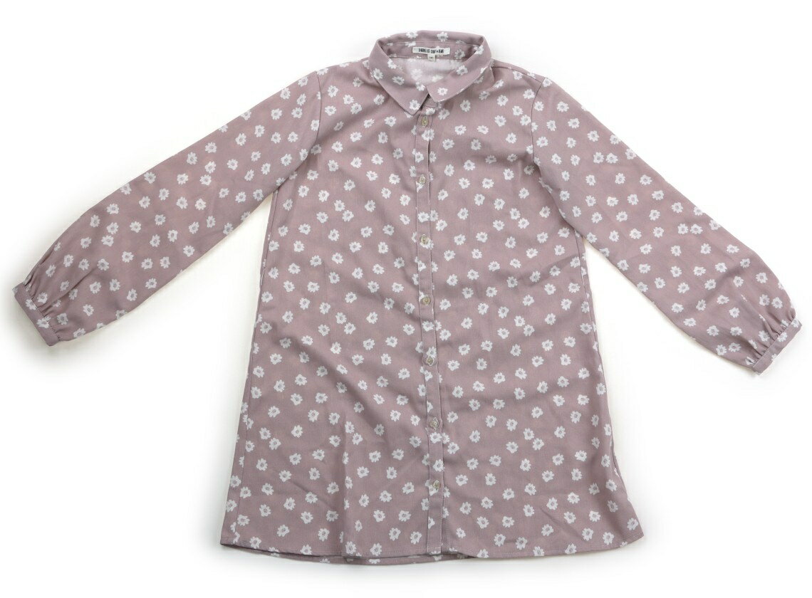 ビーミングバイビームス B:MING by BEAMS ワンピース 140 女の子 くすみピンク・花柄 子供服 ベビー服 ..