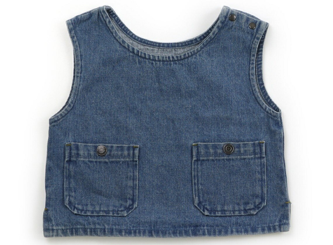 ラーゴム Lagom ベスト 90 男の子 水色 子供服 ベビー服 キッズ アウトレット ユーズド 【中古】キッズ..