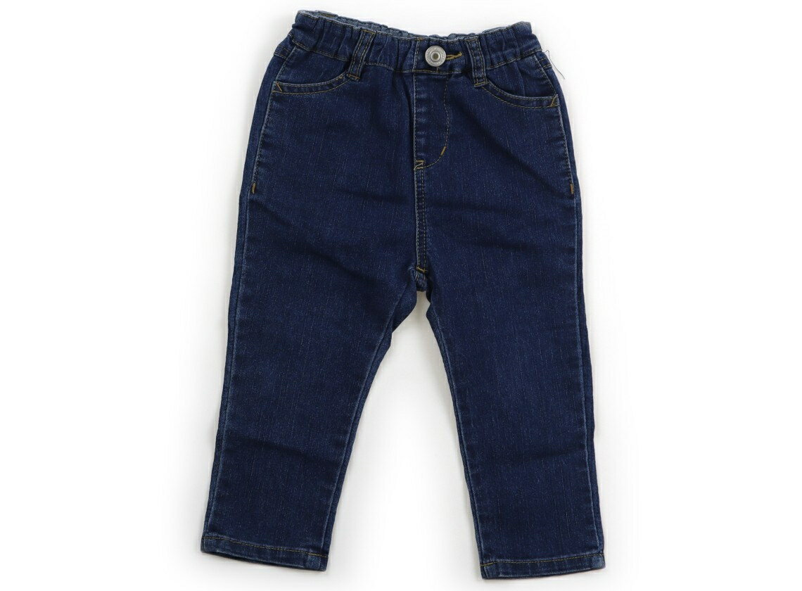 　ブランド 　apres les cours(アプレレクール) 　カテゴリー 　ジーンズ 　サイズ 　90サイズ 　色 　インディゴブルー 　状態 　★★★ 　記名 　なし 　ジャンル 　Boy ウエストのゴムは交換穴があります。薄手でスト...