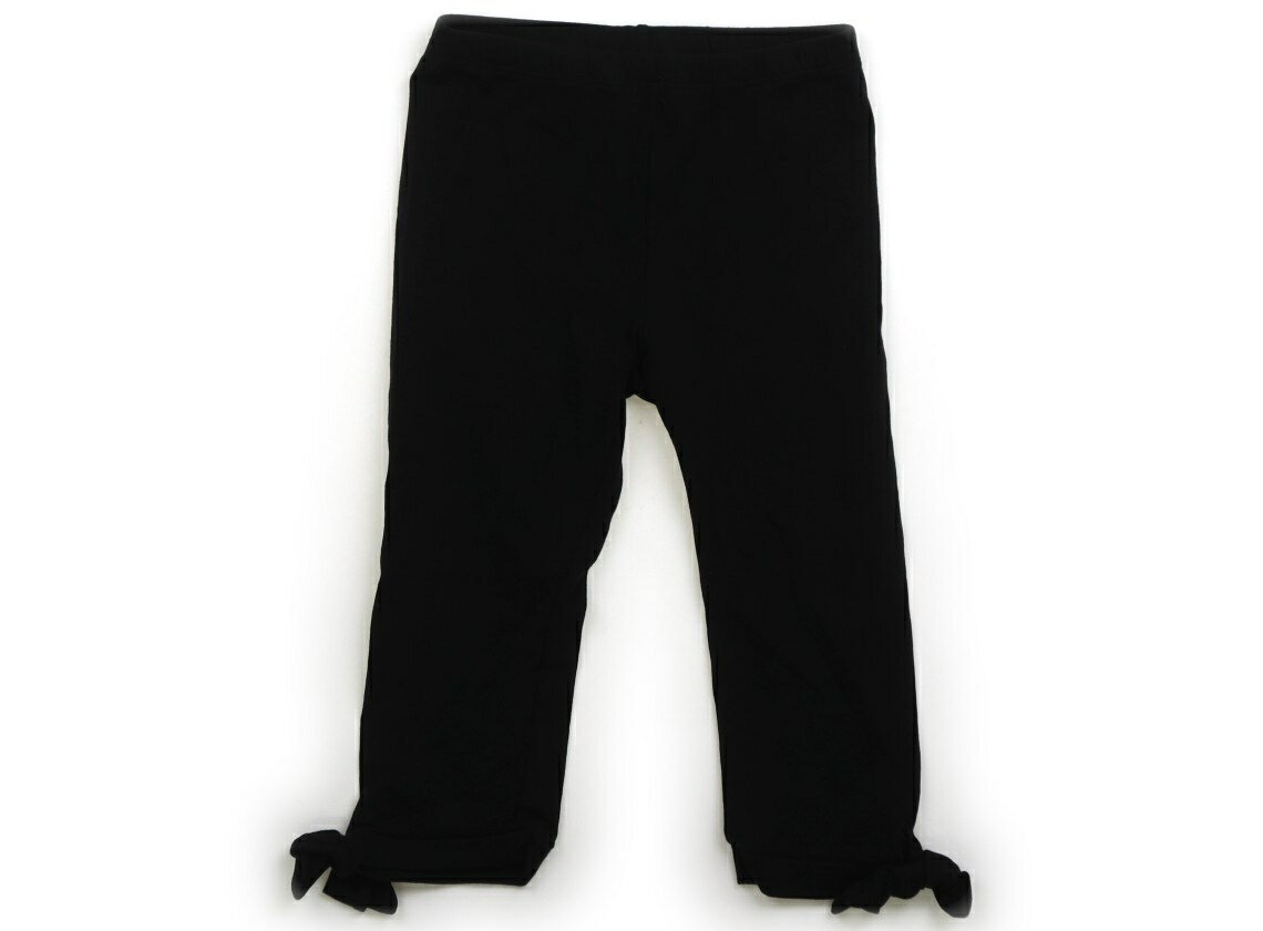 ジンボリー Gymboree レギンス 110 女の子 黒 子供服 ベビー服 キッズ アウトレット ユーズド 【中古】..