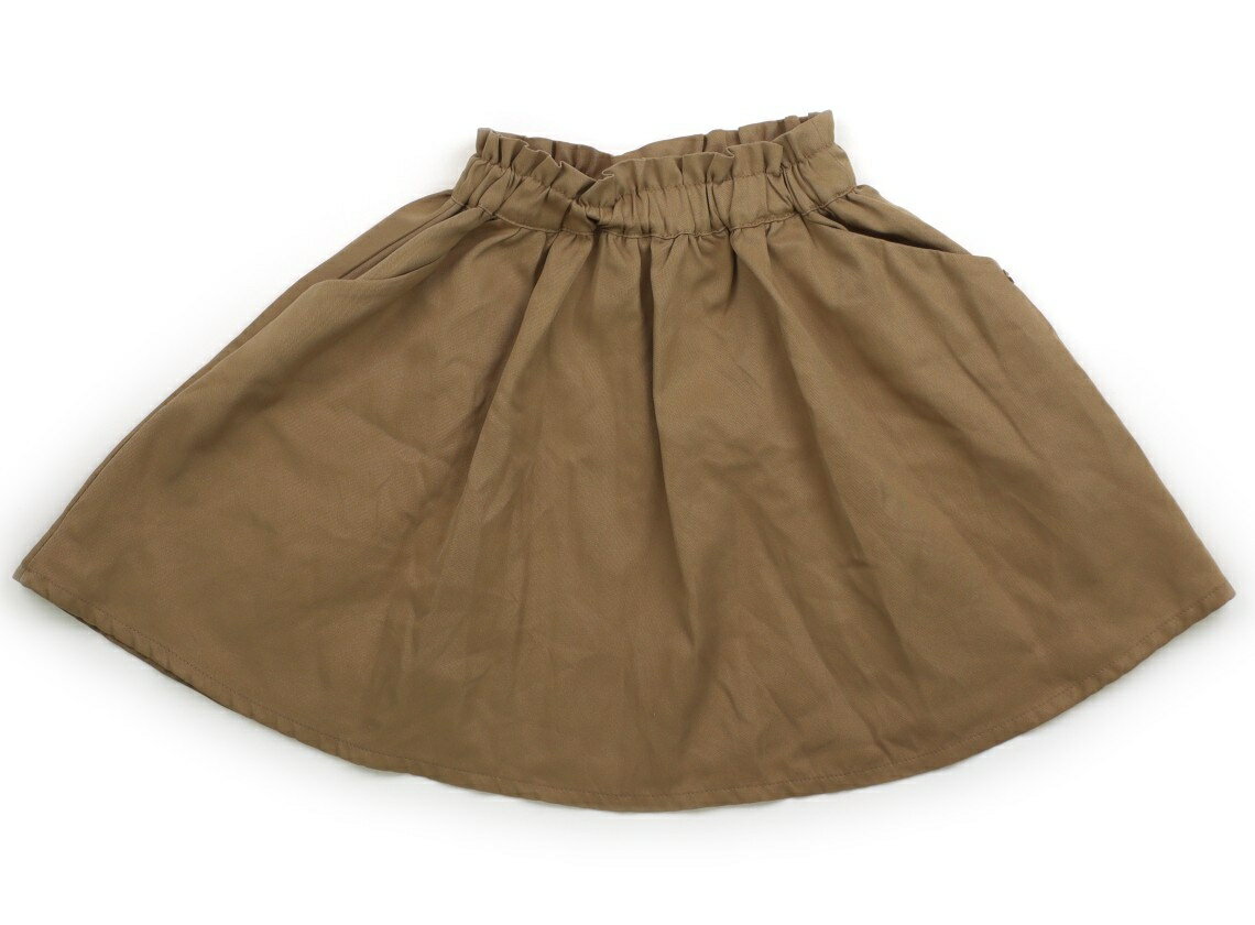 Rakuten - アプレレクール apres les cours スカート 110 女の子 ライトブラウン 子供服 ベビー服 キッズ アウトレット ユーズド 【中古】キッズ・ベビー・マタニティ
