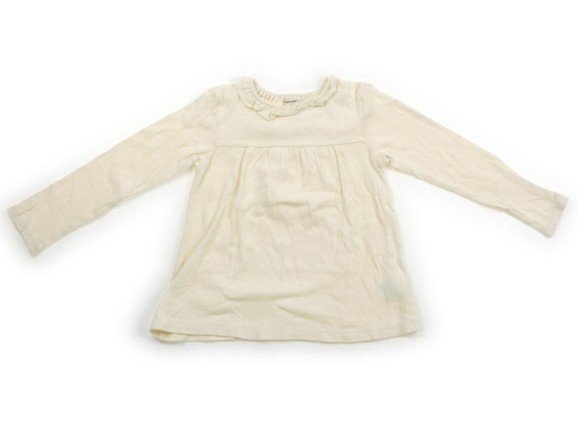 センスオブワンダー Sense of Wonder Tシャツ・カットソー 120 女の子 クリーム 子供服 ベビー服 キッズ アウトレット ユーズド 【中古】キッズ・ベビー・マタニティ