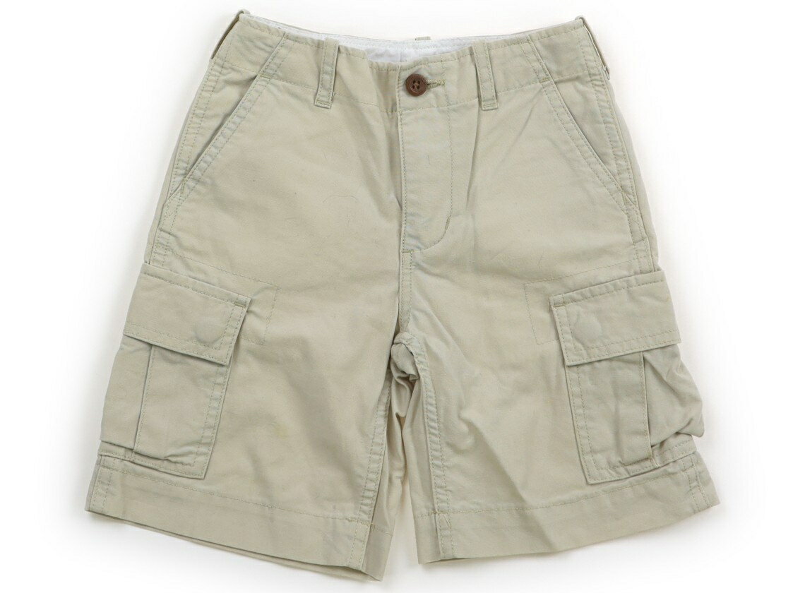 ポロラルフローレン POLO RALPH LAUREN ハーフパンツ 110 男の子 アイボリー 子供服 ベビー服 キッズ アウトレット ユーズド 【中古】キッズ・ベビー・マタニティ