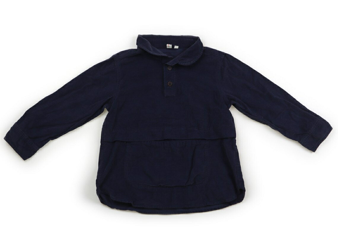 Blouses, Shirts - ラーゴム Lagom シャツ・ブラウス 110 男の子 ブルー 子供服 ベビー服 キッズ アウトレット ユーズド 【中古】キッズ・ベビー・マタニティ