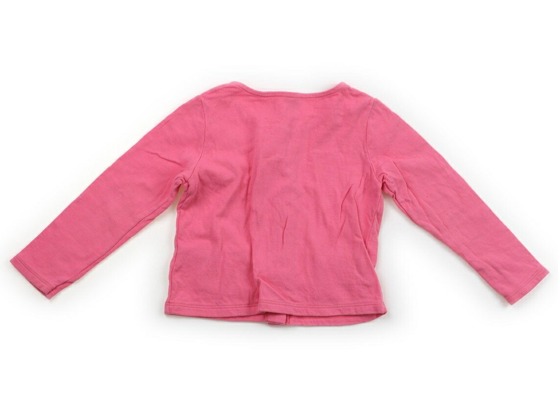 プチバトー PETIT BATEAU カーディガン 100 女の子 ピンク 子供服 ベビー服 キッズ...