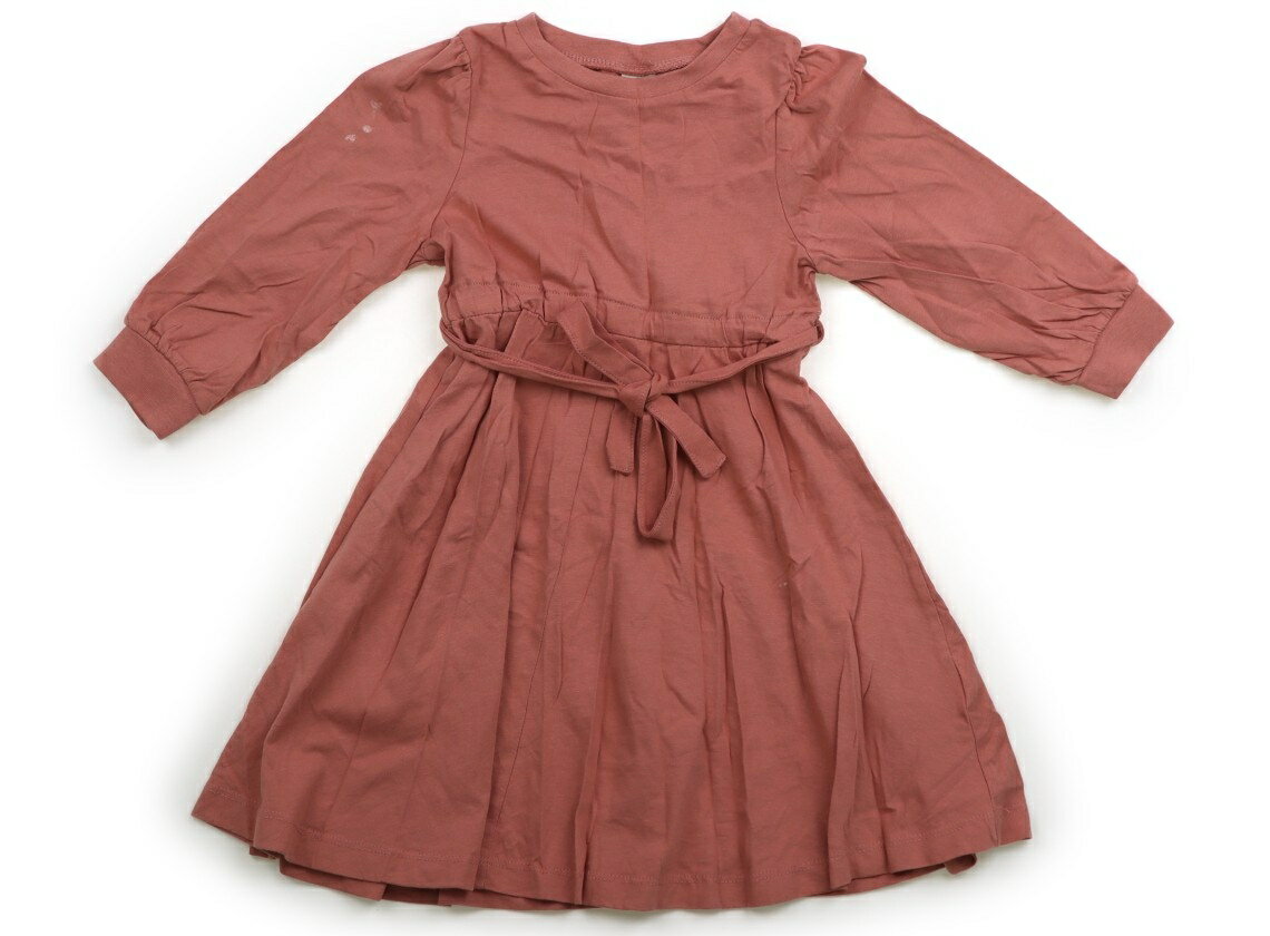 Rakuten - プティマイン petit main ワンピース 100 女の子 ピンク 子供服 ベビー服 キッズ アウトレット ユーズド 【中古】キッズ・ベビー・マタニティ